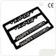 Cheapest Custom Number Plate Frames Price List 1