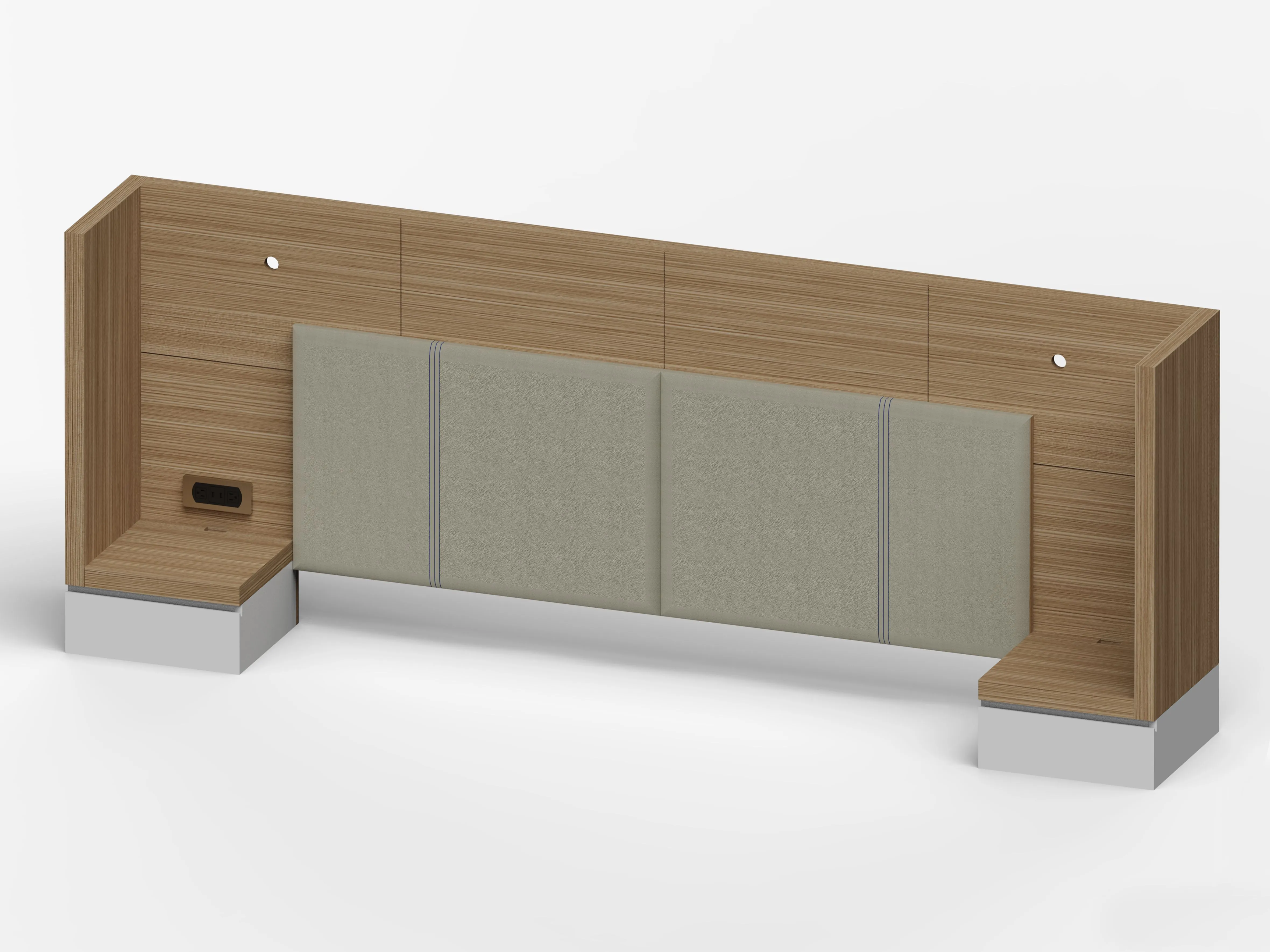 لوح رأس سرير كينج 1