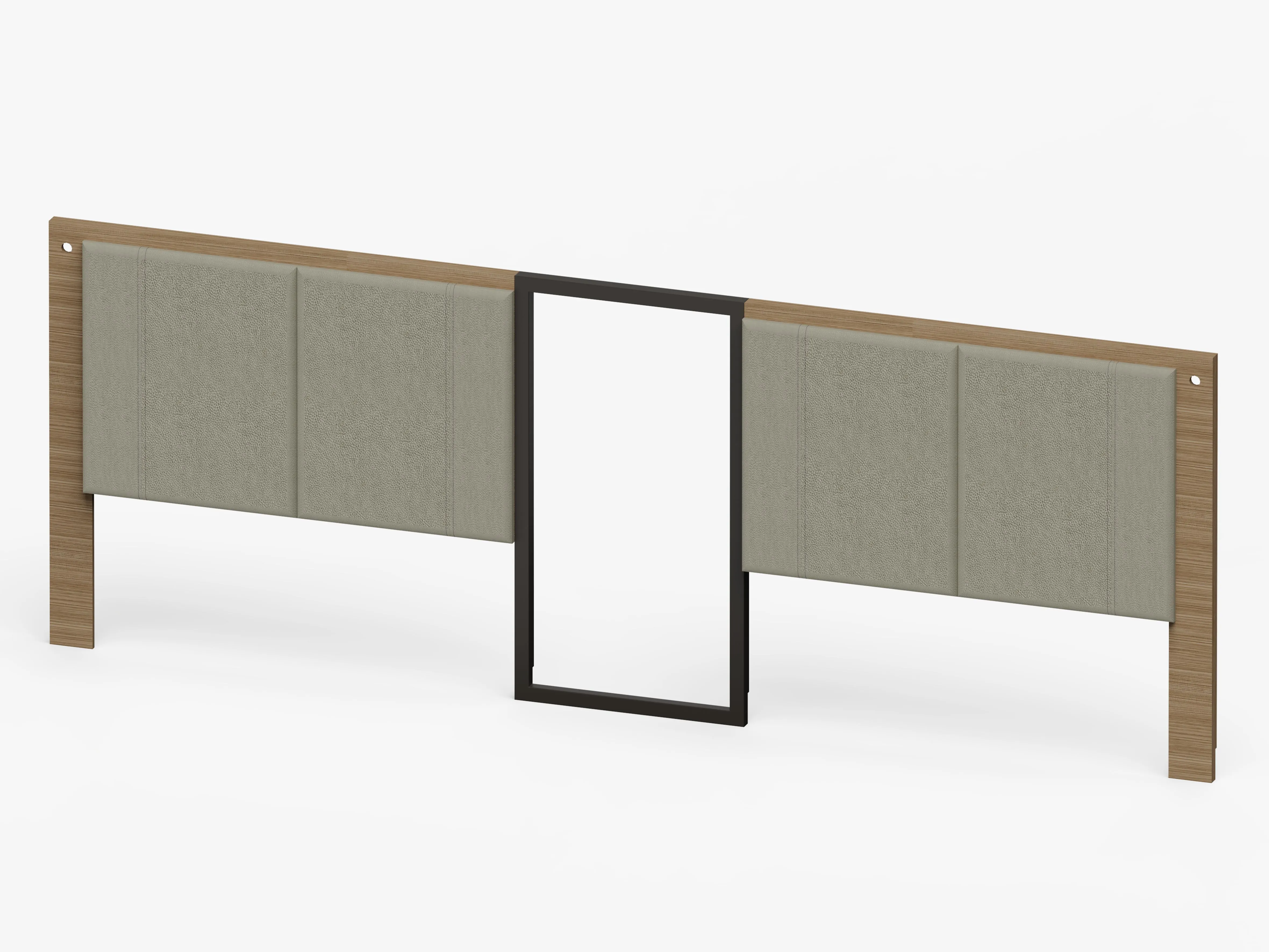 لوح رأس سرير كوين/كوين 1