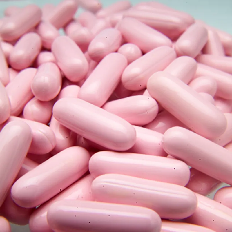 Hard Gelatin Capsule - - Acmey 3