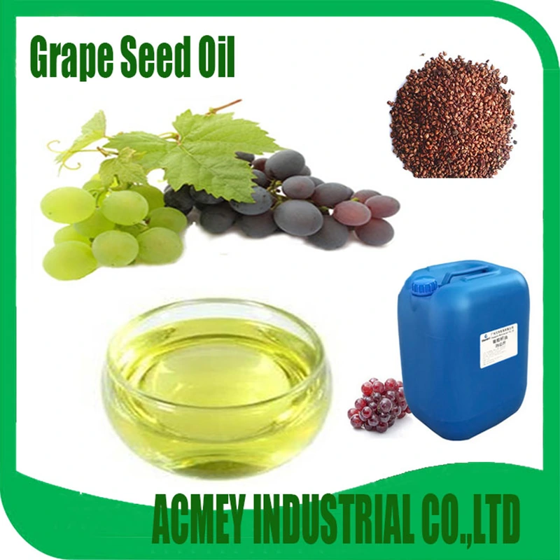 Organic Cold Pressed Grape Seed Oil - Pure and Natural Extract 1