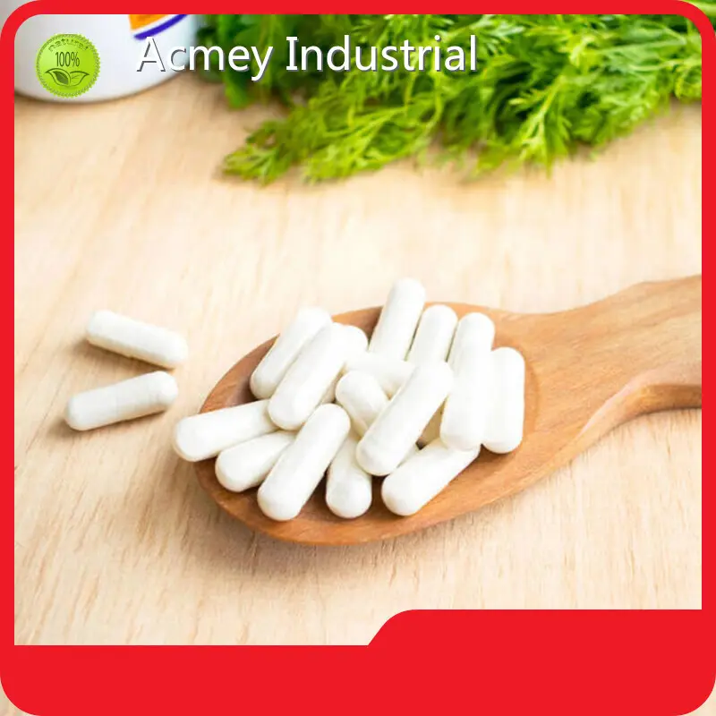 Hard Gelatin Capsule Production by Acmey 1