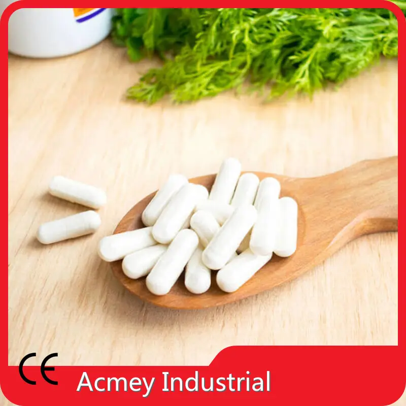 Production of Empty Hard Gelatin Capsules - - Acmey 1