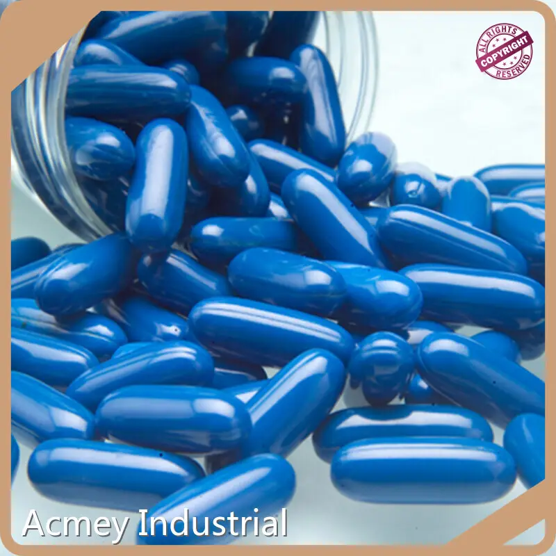 Production of Empty Hard Gelatin Capsules - - Acmey-1 1