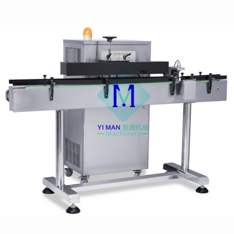 Máquina selladora de papel de aluminio por inducción electromagnética YMFA 1