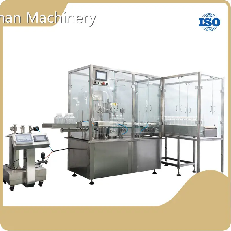 Oil Filling Machine - - Yiman Machinery 1