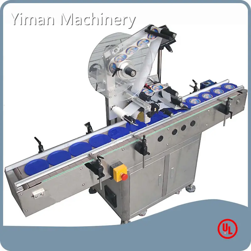 Etikettiermaschine für Reagenzgläser - - Yiman Machinery 1
