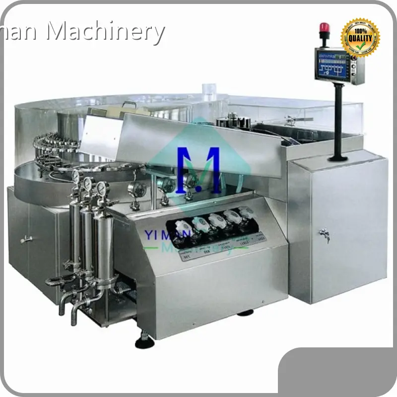 Washing Machine for Glass Bottles - - Yiman Machinery 1