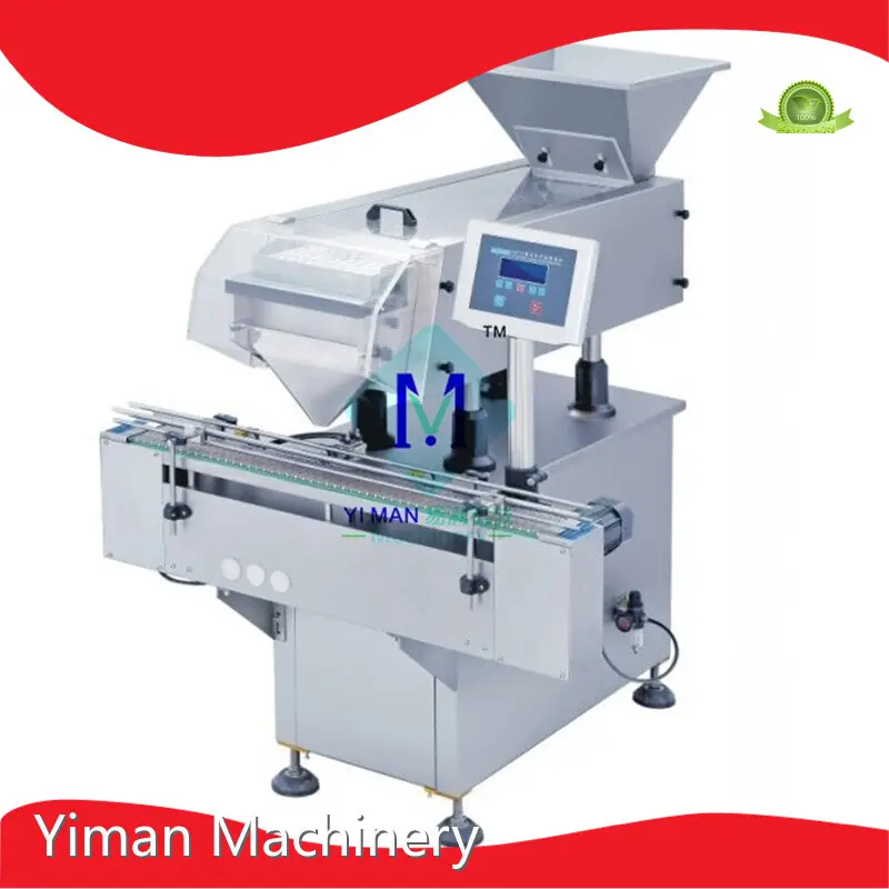 Pillenzählermaschine für die Apotheke von Yiman Machinery 1