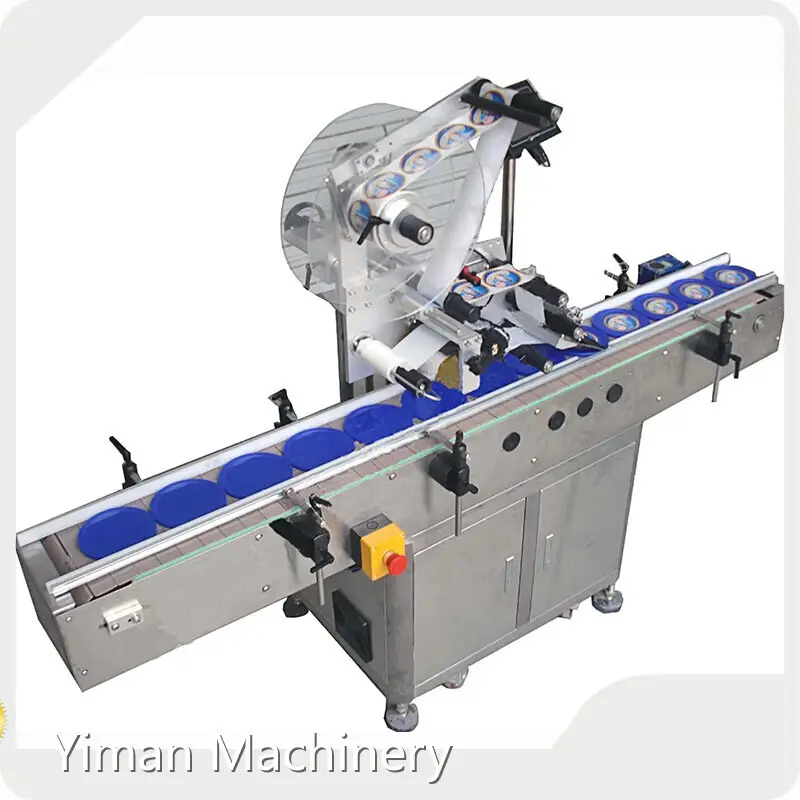 Flat Labeling Machine - - Yiman Machinery 1