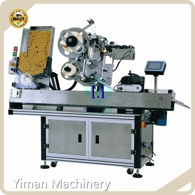 Bottle Labeling Machine Supplier - - Yiman Machinery 1
