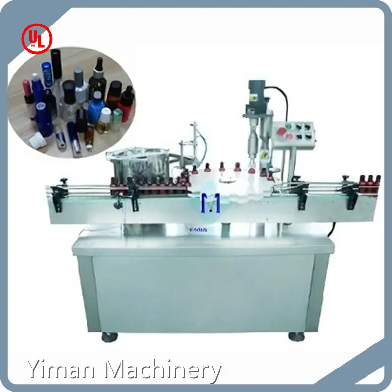 Lineare Flaschenverschlussmaschine - - Yiman Machinery 1
