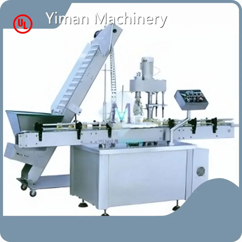 Máquina taponadora de mandril de Yiman Machinery 1