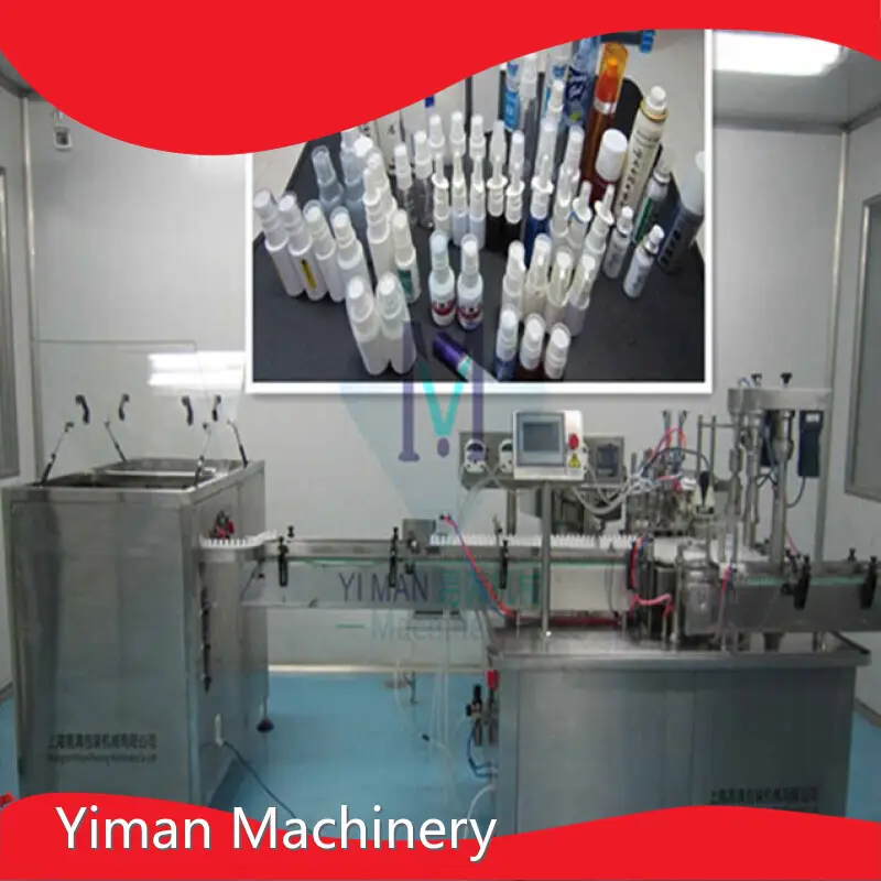 Oil Bottle Filling Machine by Yiman Machinery 1