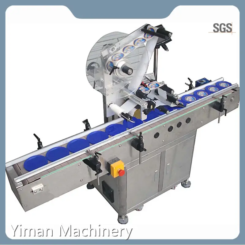 Vertical Labeling Machine - - Yiman Machinery 1