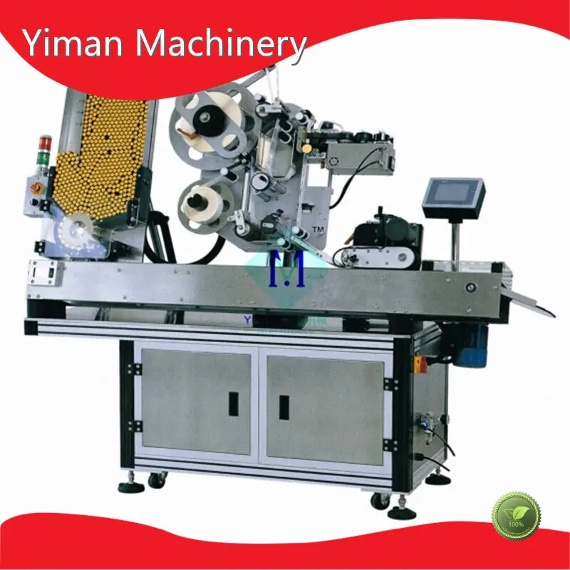 Fabricante de máquinas etiquetadoras - - Yiman Machinery-1 1