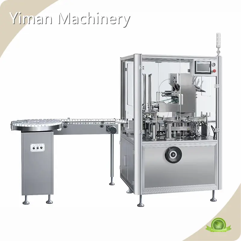 Food Box Packaging Machine - - Yiman Machinery 1