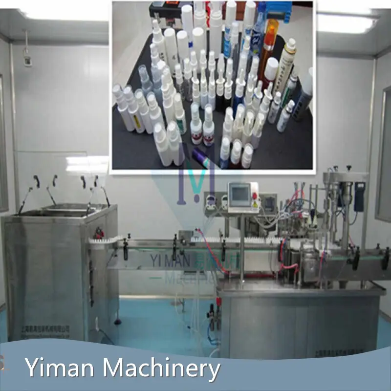 Salbenfüllmaschine - - Yiman Machinery 1
