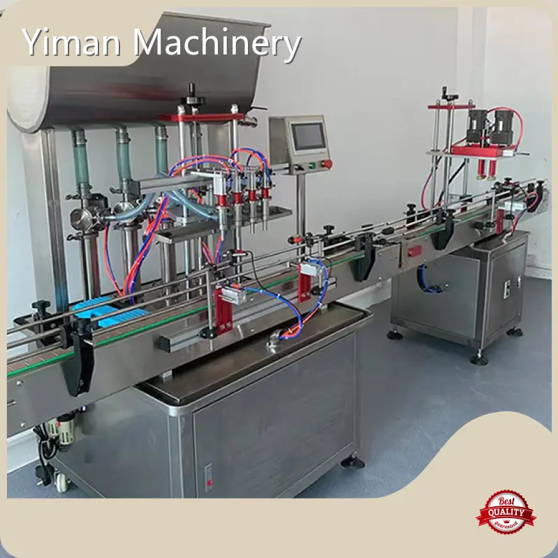 Yiman Machinery Oil Filling Machine Price Oil Filling Machine Pricesupply 1