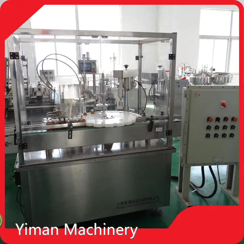 Yiman Machinery Small Oil Filling Machine Small Oil Filling Machinesupply 1