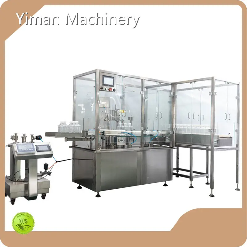Water Bottle Capping Machine by Yiman Machinery 1