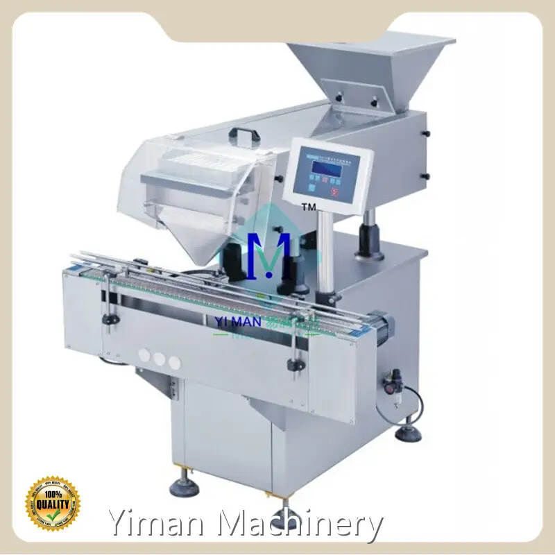 Máquina contadora de cápsulas de tabletas de Yiman Machinery 1
