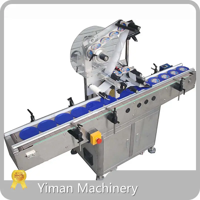 Hersteller von Etikettiergeräten von Yiman Machinery 1