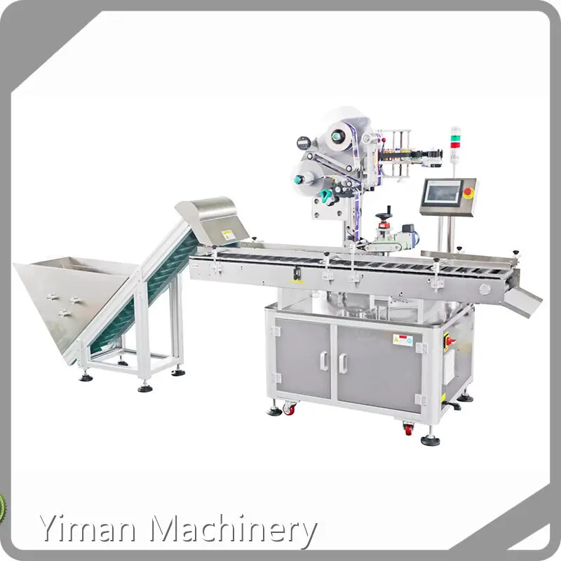 Automatic Bottle Labeling Machine Manufacturer - - Yiman Machinery 1