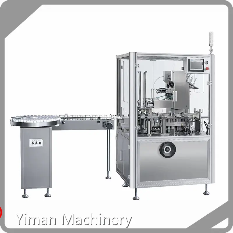 Kartonverpackungsmaschine von Yiman Machinery 1