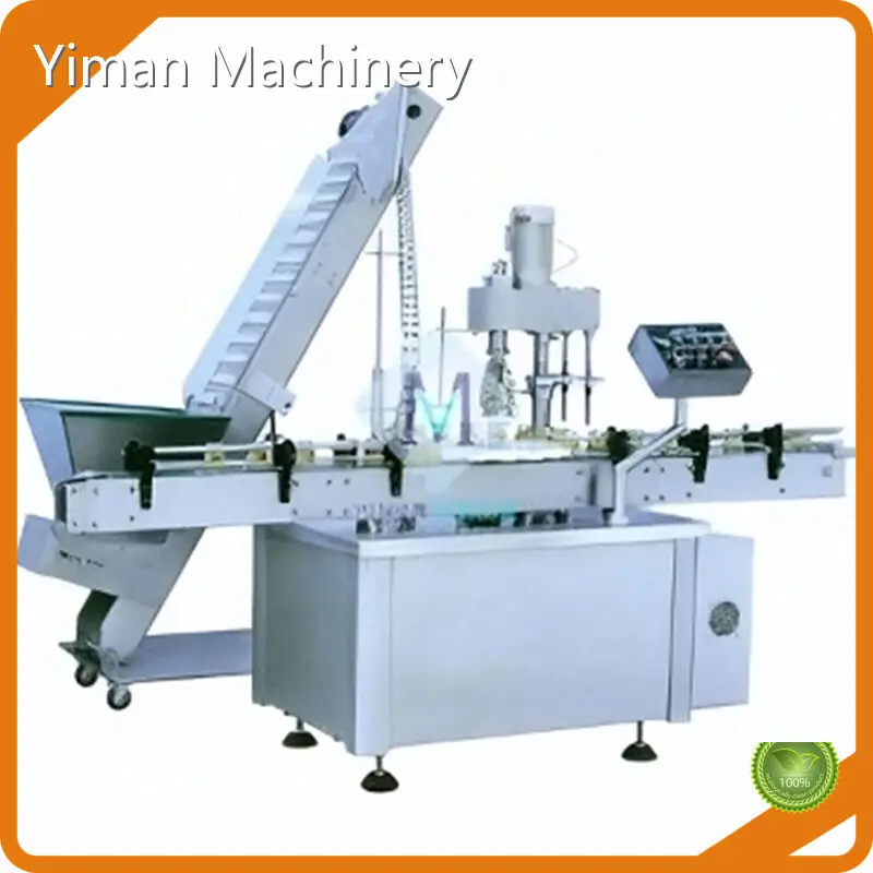 Bierflaschen-Verschließmaschine - - Yiman Machinery 1