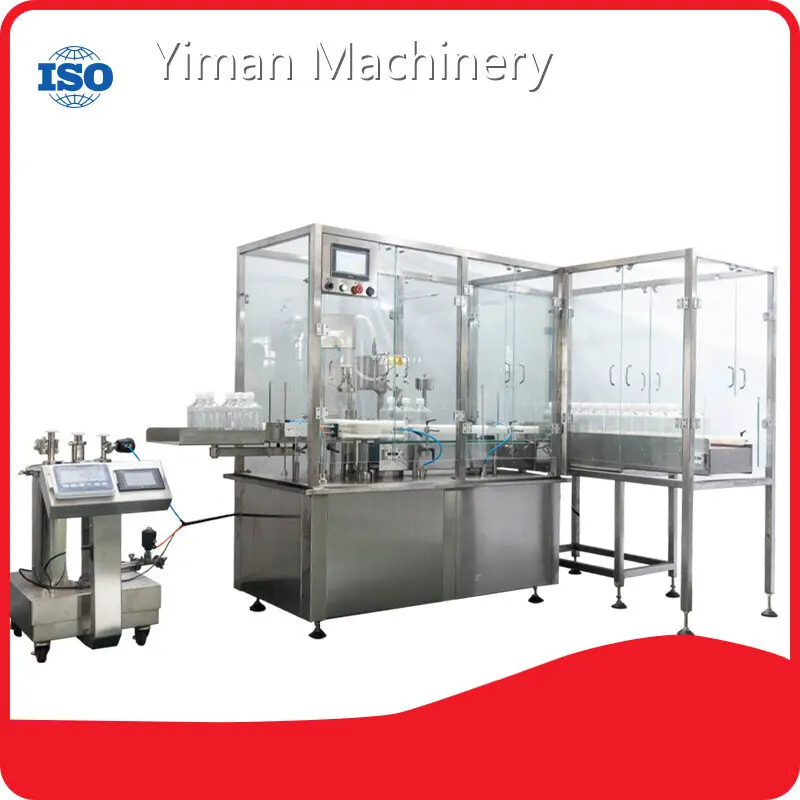 Toothpaste Filling Machine by Yiman Machinery 1