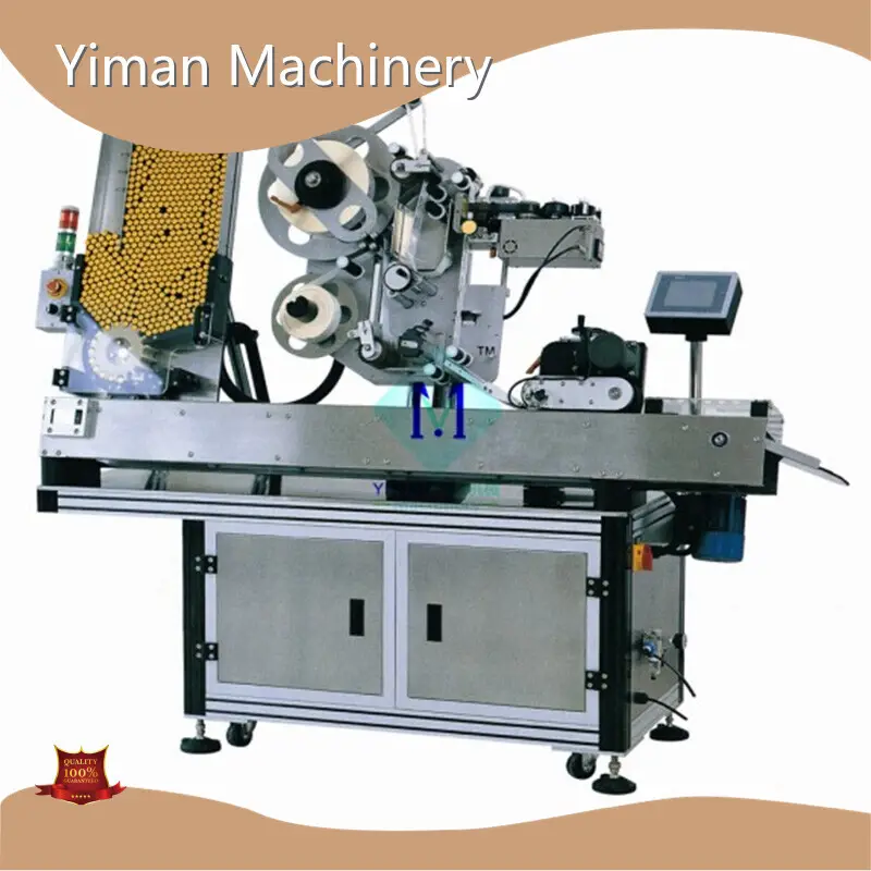 Pet Bottle Labeling Machine by Yiman Machinery 1