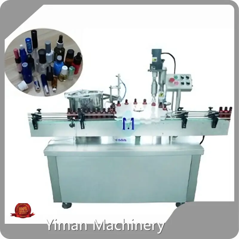 Pet Bottle Capping Machine Price - - Yiman Machinery 1