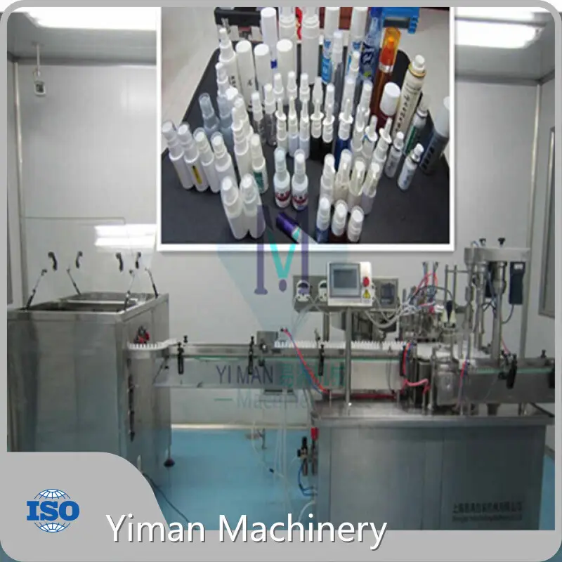 Explosionsnachweis Füllmaschine von Yiman Machinery 1