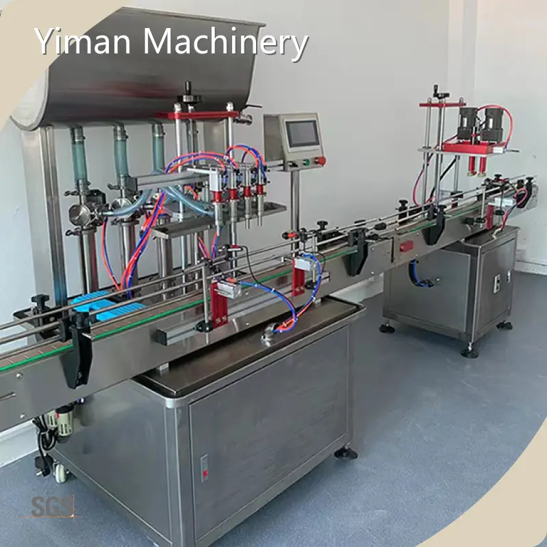 Best Nail Polish Bottle Filling Machine Nail Polish Bottle Filling Machine Company 1