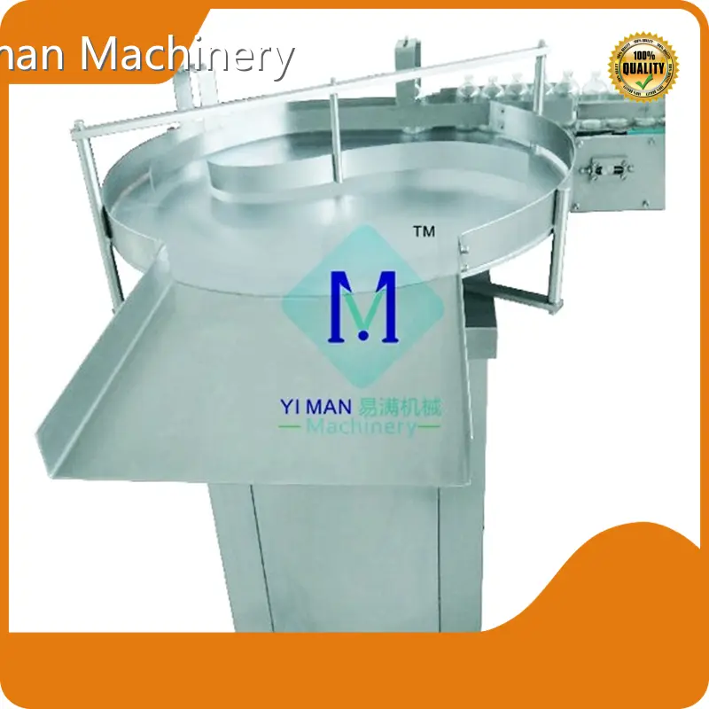Yiman Machinery Bottle Unscrambler Machine Bottle Unscrambler Machinecompany 1