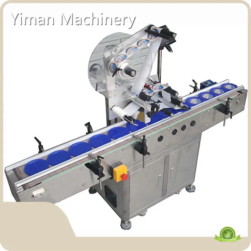 Vorderseite Rückenbezeichnungsmaschine von Yiman Machinery-1 1