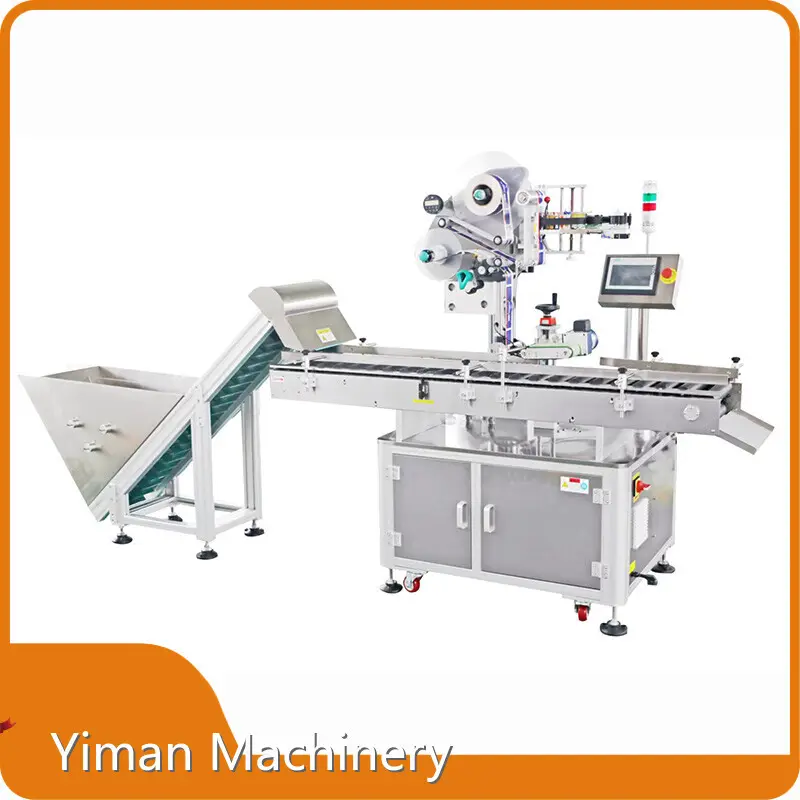 Vertical Labeling Machine - - Yiman Machinery-1 1