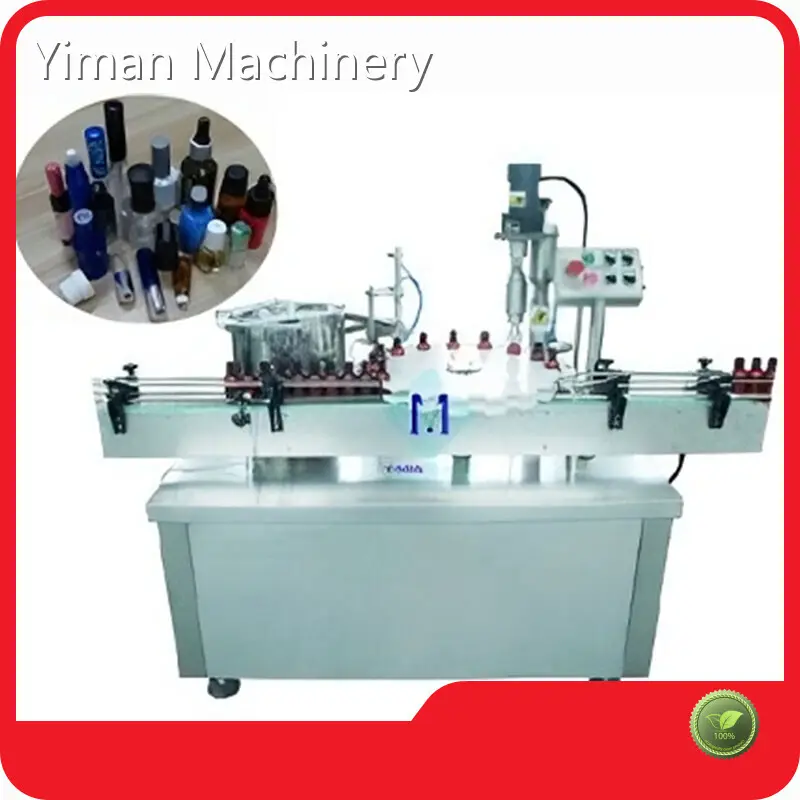 Máquina de tapa de huso automático - - MAQUINARIA YIMAN-1 1