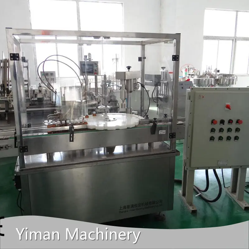 Sanitizer Filling Machine Factory 1
