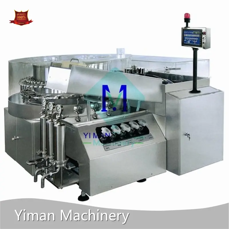 Yiman Machinery Bottle Washing Equipment Bottle Washing Equipmentsuppliers 1