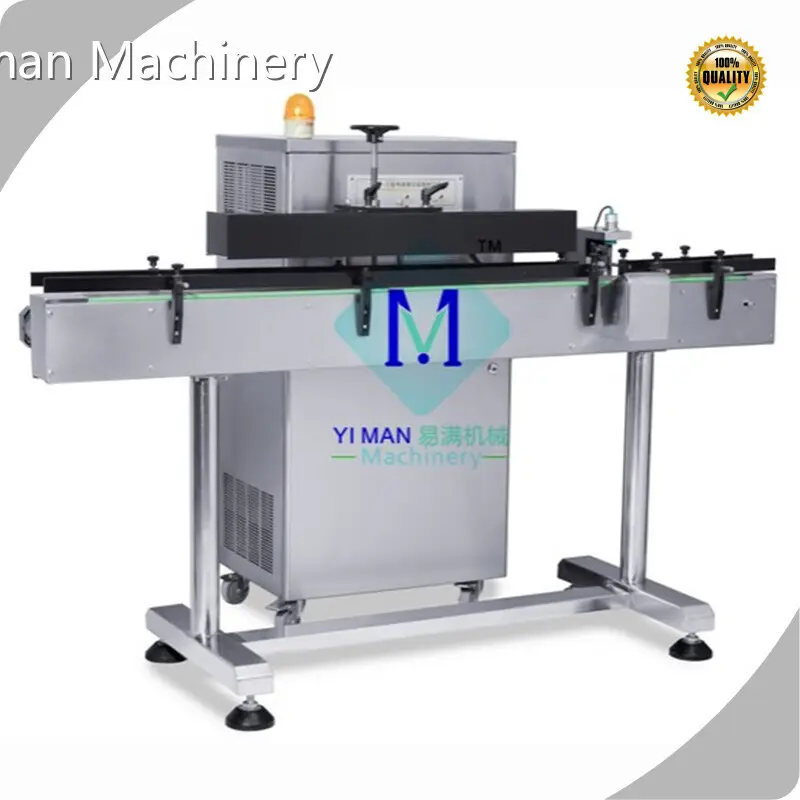 Máquina de sellado de inducción para botellas de Yiman Machinery 1