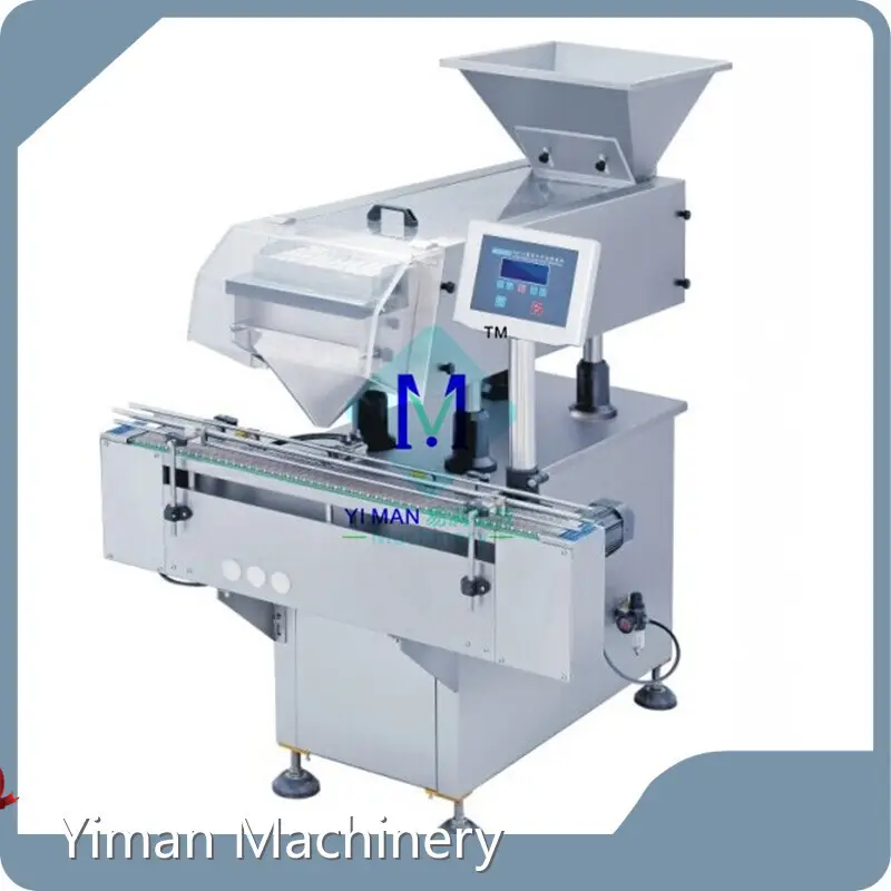 Tablet Counting Füllmaschine - - Yiman -Maschinerie-1 1