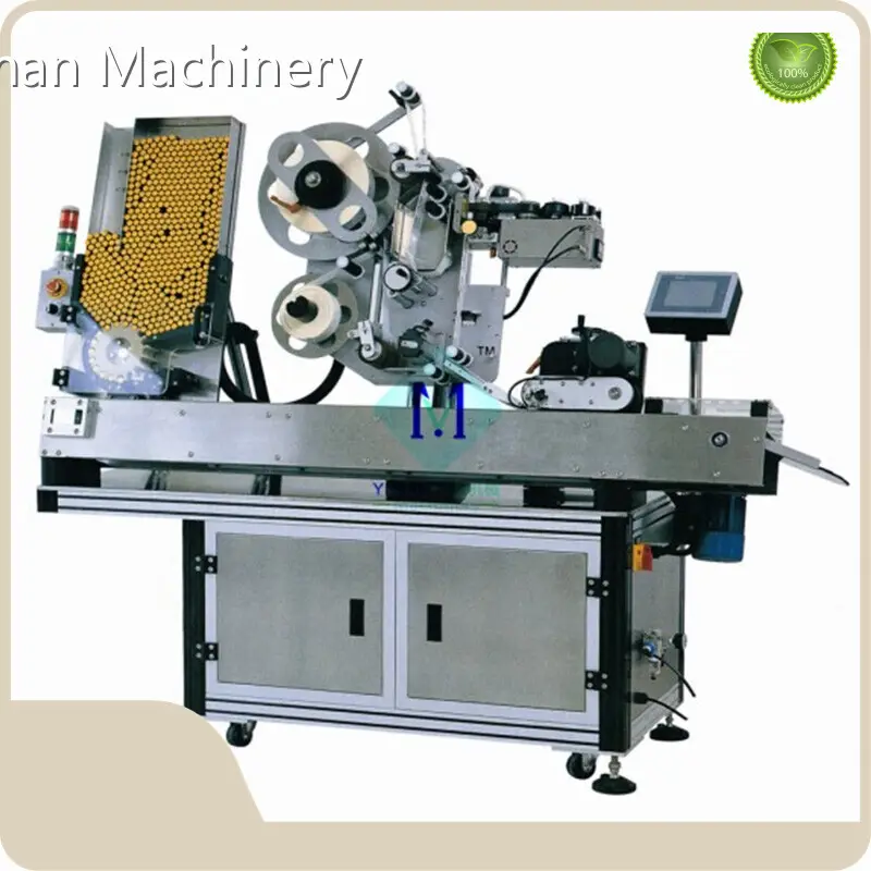 Front and Back Labeler - - Yiman Machinery 1