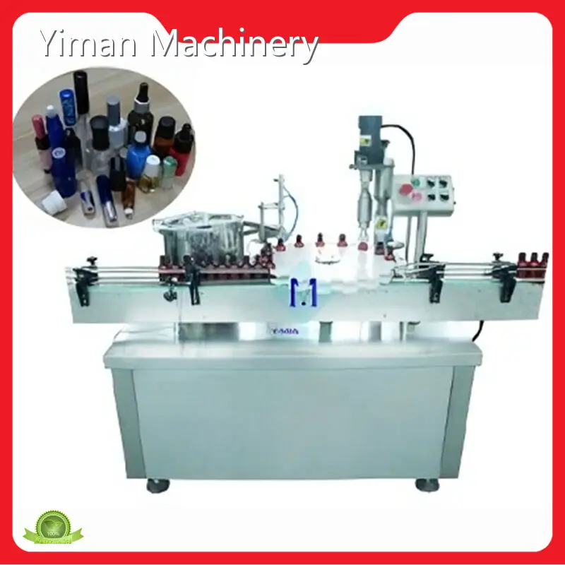 Pet -Flaschen -Verschlüsselungsmaschine von Yiman Machinery 1