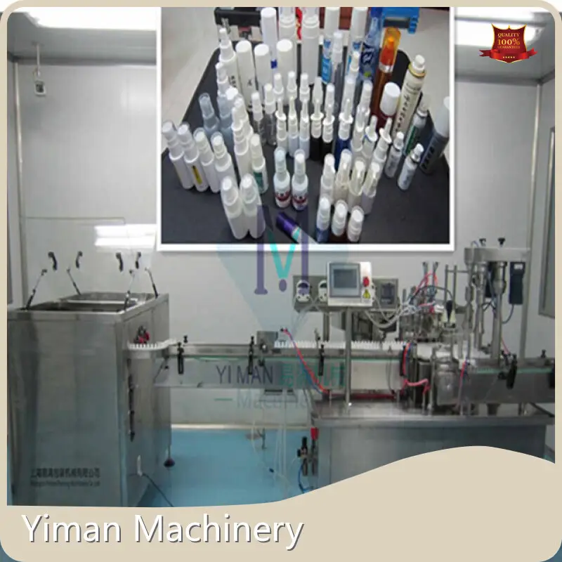 Máquina de llenado de botellas de aceite - - Machinery Yiman 1