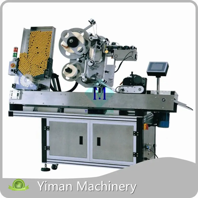 Hersteller von Etikettiergeräten von Yiman Machinery-1 1