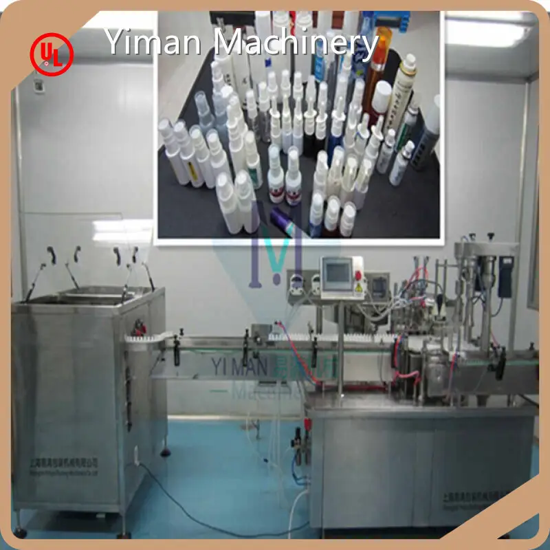 Kosmetiktubenfüllmaschine - Yiman Machinery 1