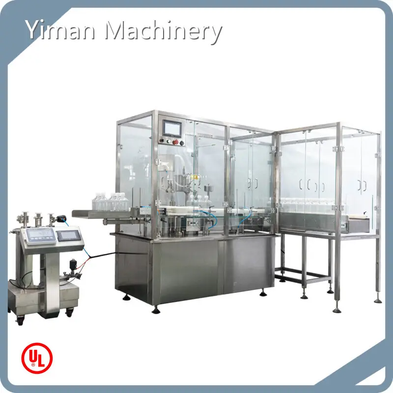 Abfüllmaschine für Handdesinfektionsmittel - Yiman Machinery 1