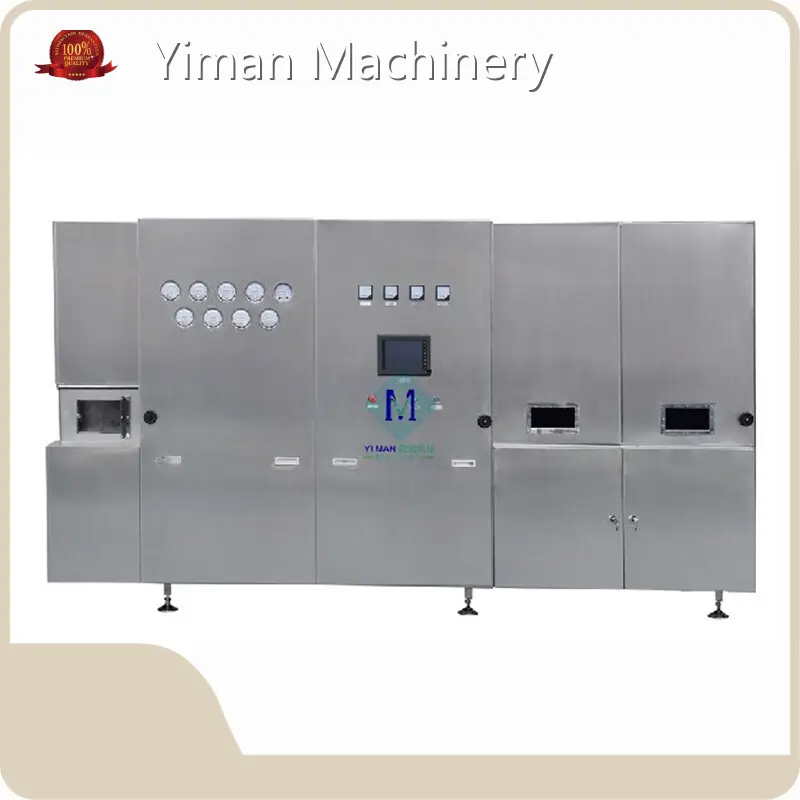 Sterilisation mit trockener Hitze - Yiman Machinery 1
